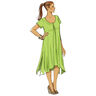 Top|Šaty|Kalhoty, Butterick 5655|44 - 50,  thumbnail number 6