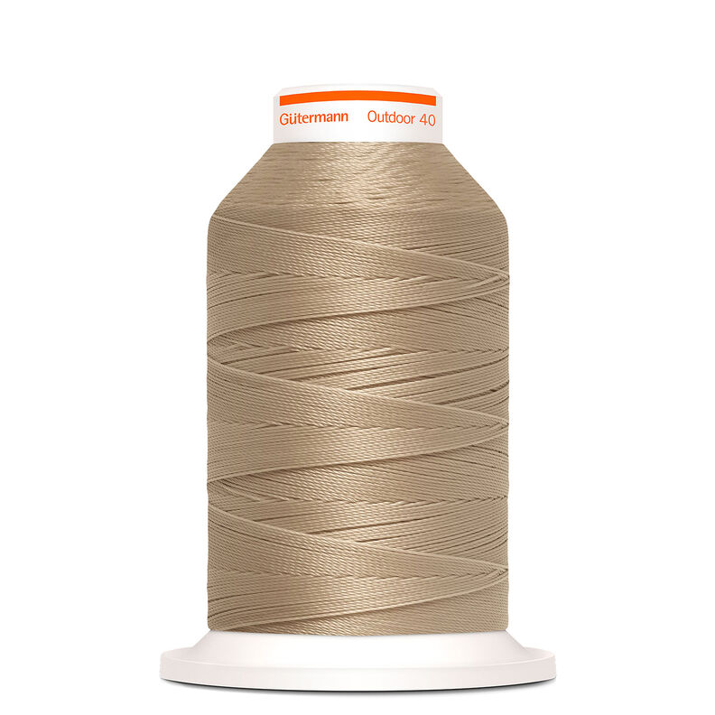 Outdoor 40 | 400 m | Gütermann – taupe (šedohnědá),  image number 1