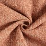 Čalounická látka barevné tkané – terracotta/béžová,  thumbnail number 1