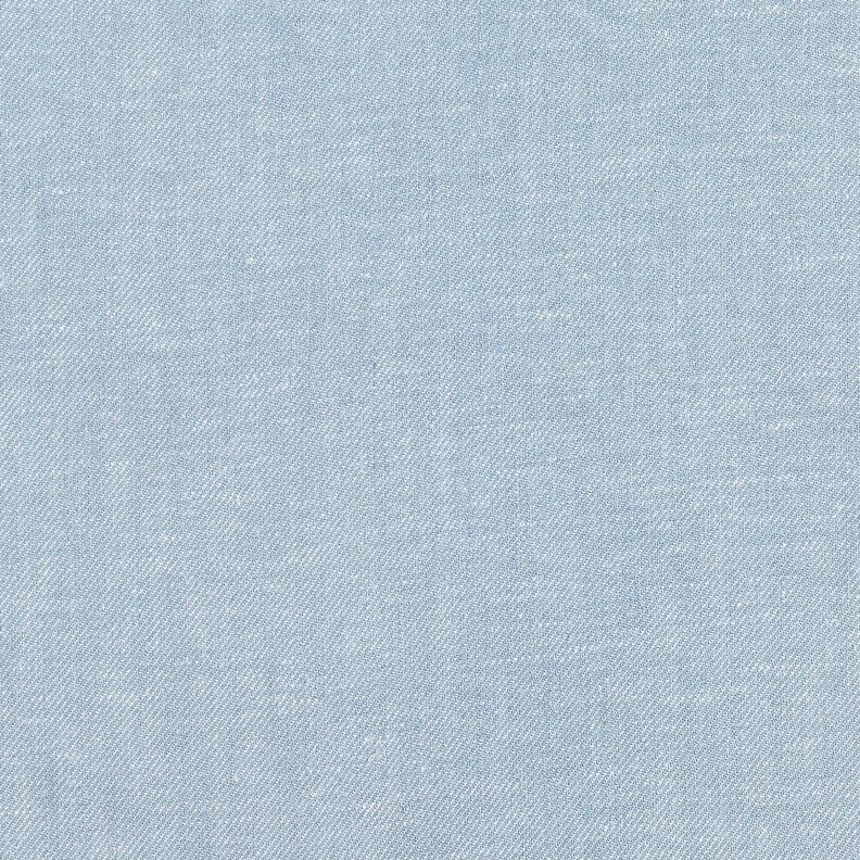 Viskózový lněný kepr – světle modra,  image number 1