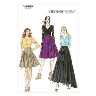 Sukně, Vogue 8980 | 32 - 40, 