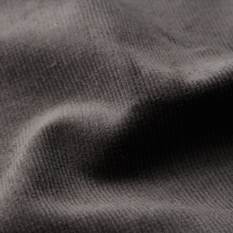 Jemný strečový manšestr – tmavě šedá,  image number 2