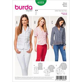 Halenka, Burda 6533, 