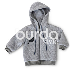 Bundička pro miminka | bluzon | kalhotky, Burda 9349 | 68 - 98, 