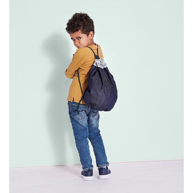 Školní taška / penál / taška na tělocvik, Burda 9256 | One Size,  image number 5