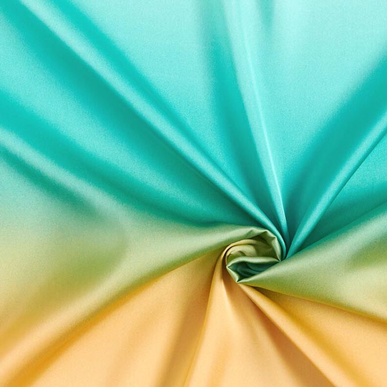 Sat&eacute;n gradient &ndash; m&aacute;ta peprn&aacute;/slun&iacute;čkově žlut&aacute;,  image number 3