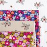 Bavlněný žerzej barevné květiny | Poppy Fabrics – noční modrá,  thumbnail number 5
