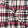 Bavlněný flanel Kostka | Poppy Fabrics – olivová/červená,  thumbnail number 3