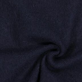 Valchovaný vlněný loden – navy, 