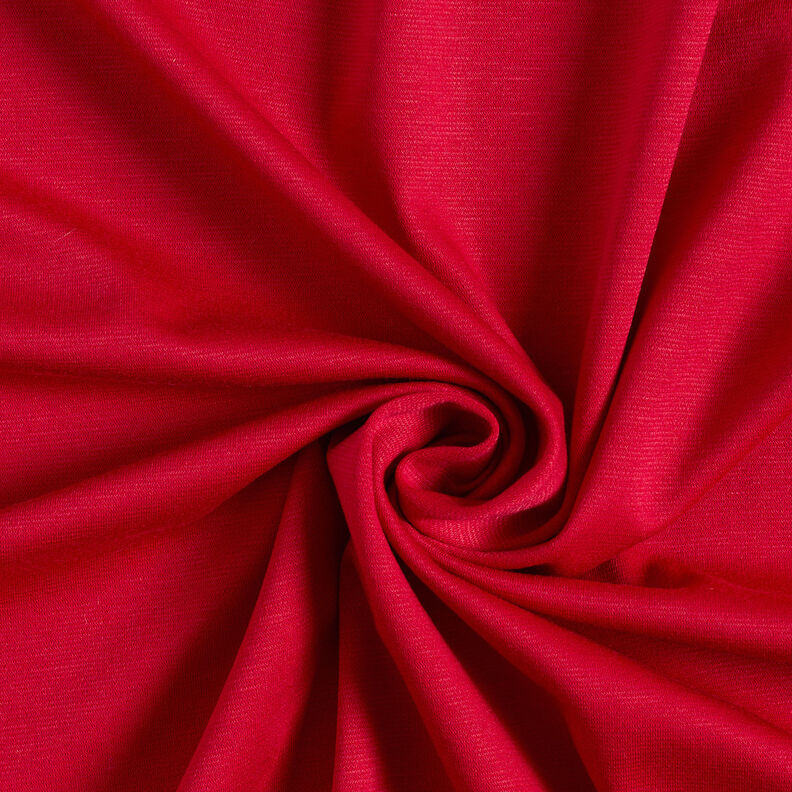 Romanit žerzej Klasický – karmínově červená,  image number 1