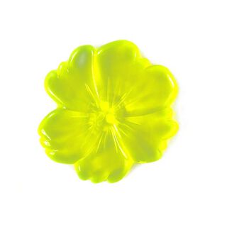 Umělohmotný knoflík, Neon Flower 2, 