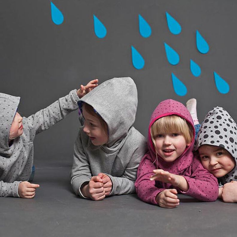 TONI svetr s kapucí pro chlapce a dívky | Studio Schnittreif | 86-152,  image number 5