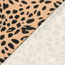 Romanit žerzej Leopardí potisk – mocca/černá,  thumbnail number 4