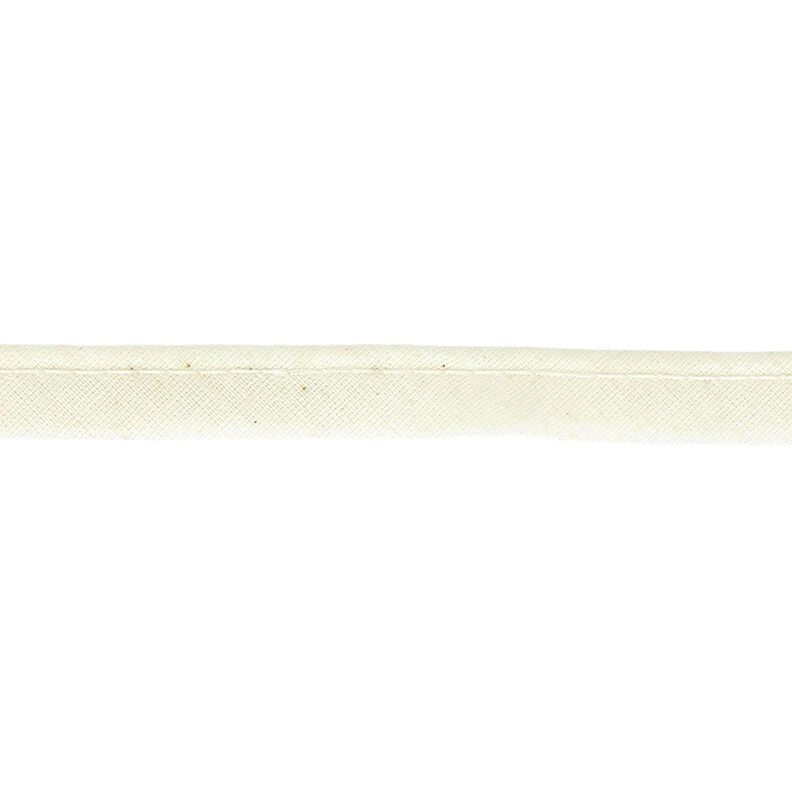 Paspulka Polycotton [10 mm] – vlněná bílá,  image number 1