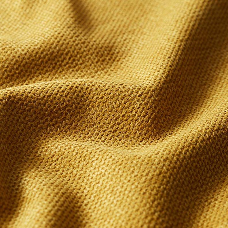 Čalounická látka Brego – hořčicove žlutá,  image number 2