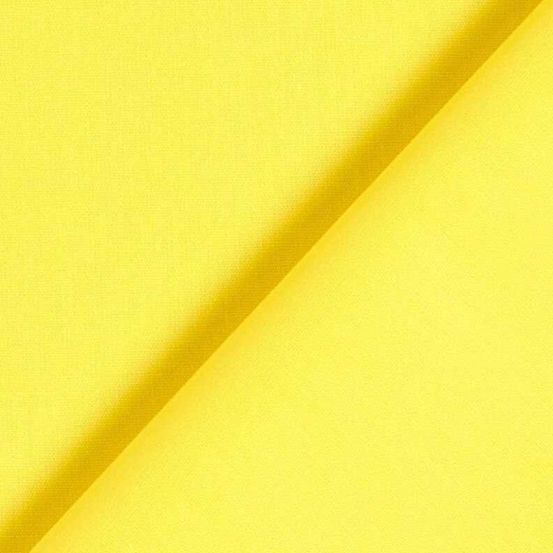 Bavlněný popelín Jednobarevné provedení – světle žlutá,  image number 5