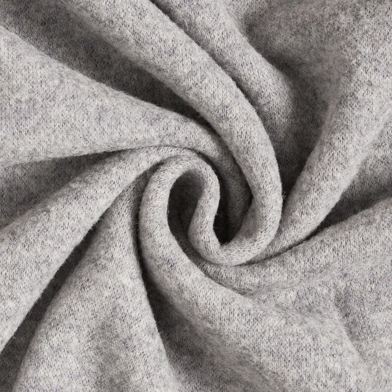 Vlněný fleece z čisté ovčí vlny Melír – šedá, image number 1