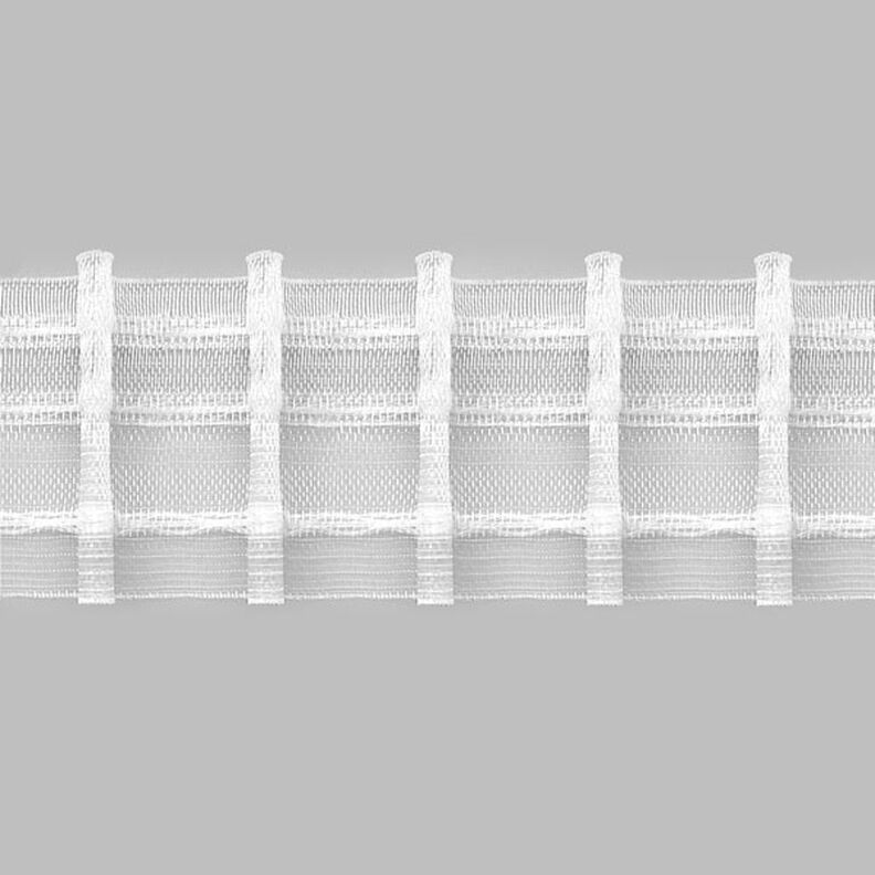 Řasicí páska, 50 mm – transparentní | Gerster,  image number 1