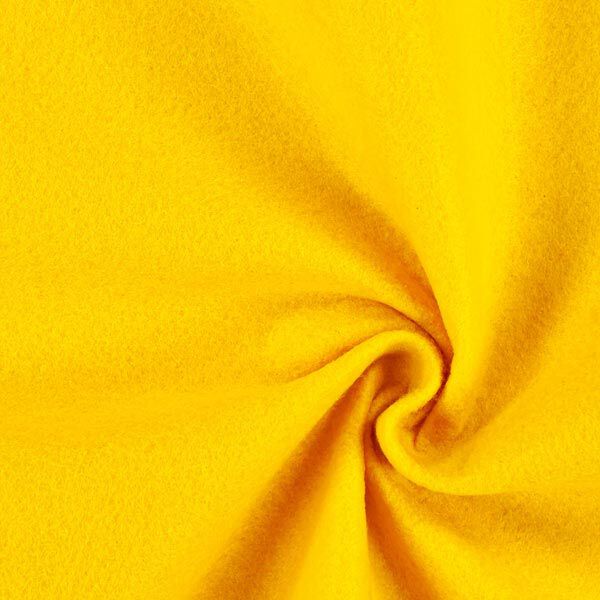 Plsť 90 cm / tloušťka 1 mm – žlutá,  image number 1