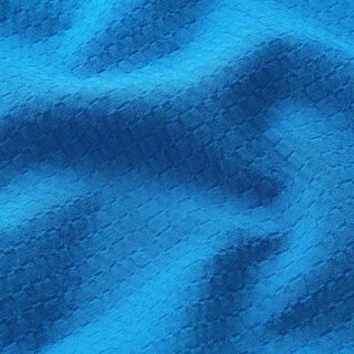 Seersucker ze směsi s viskózou | Fibre Mood – královská modr, 