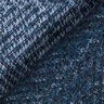 Kabátová tkanina směs vlny cik-cak – namornicka modr,  thumbnail number 4