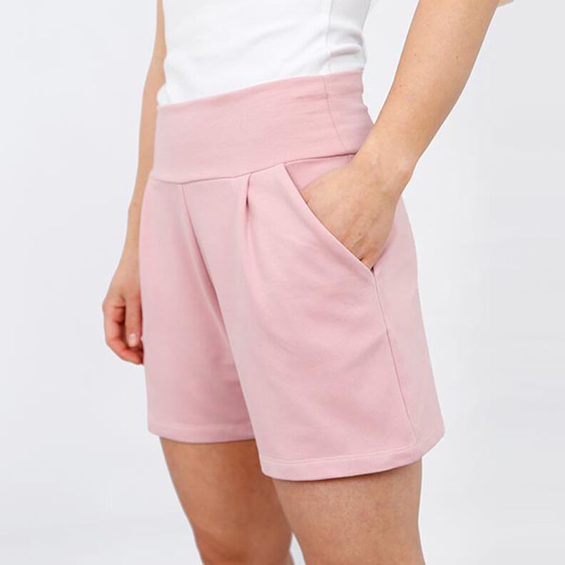 FRAU GESA – pohodlné šortky se širokým pasem, Studio Schnittreif | XS - XXL,  image number 2