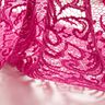 Bouclé-Krajkové květiny – výrazná jasně růžová,  thumbnail number 6