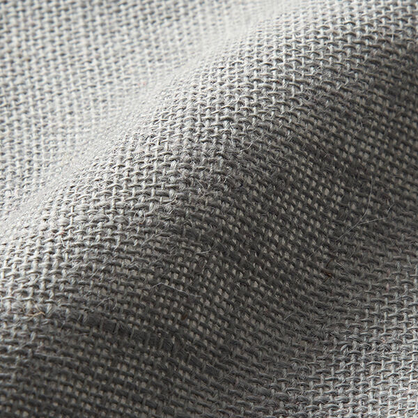Dekorační látka Juta Jednobarevné provedení 150 cm – šedá,  image number 3