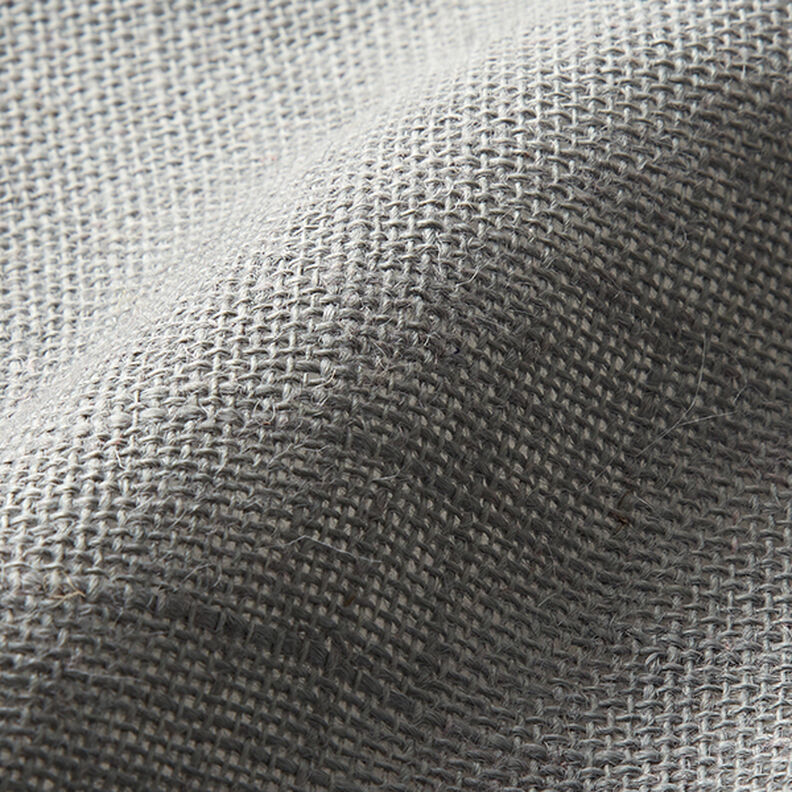 Dekorační látka Juta Jednobarevné provedení 150 cm – šedá,  image number 3