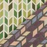 Žakárový gobelín Klikyháky – zelená,  thumbnail number 4