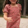 Bavlněný popelín Letní květiny | Poppy Fabrics – humrová/bronzová,  thumbnail number 5