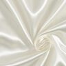 Polyesterový satén – slonová kost | Zbytek 80cm,  thumbnail number 1