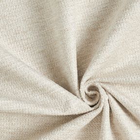 Čalounická látka Měkká tkanina – přírodni, 