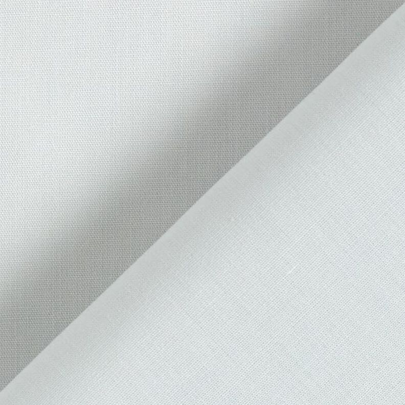 Směs polyesteru a bavlny se snadnou údržbou – světle šedá,  image number 3