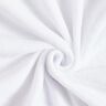 Fleece s protižmolkovou úpravou – bílá,  thumbnail number 1
