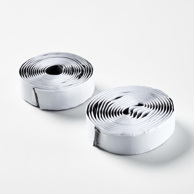 Sada suchých zipů samolepicí [2 x 2m | 20 mm] – černá,  image number 2